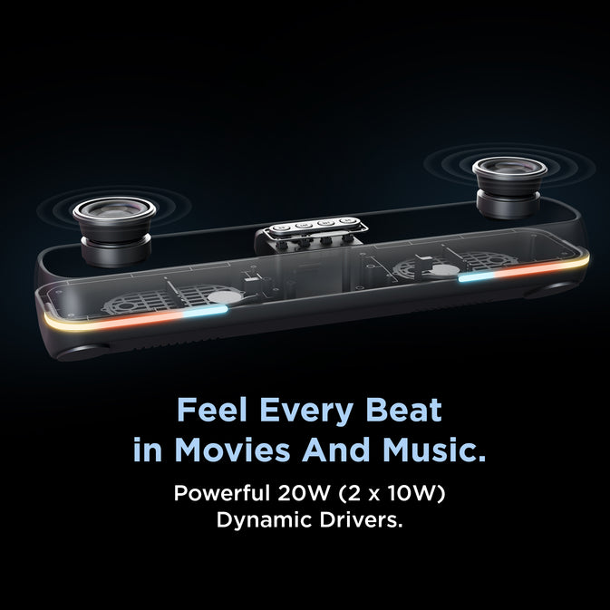 Glide 20 Soundbar