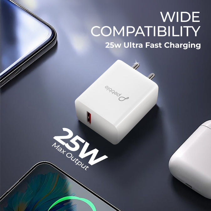 25W Ultra Fast Charger