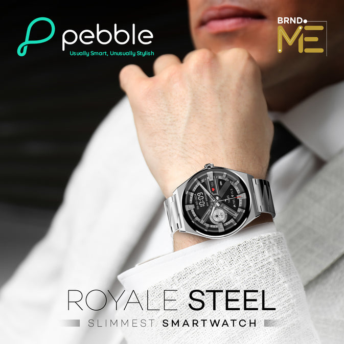 Royale Steel Smart watch