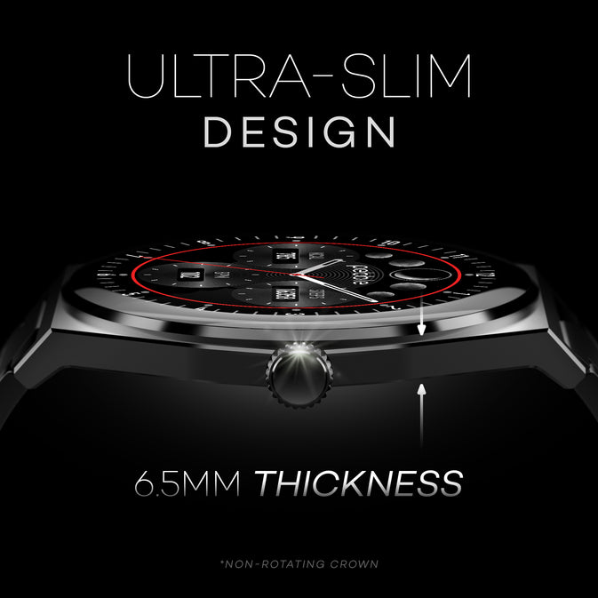 Royale Steel Smart watch