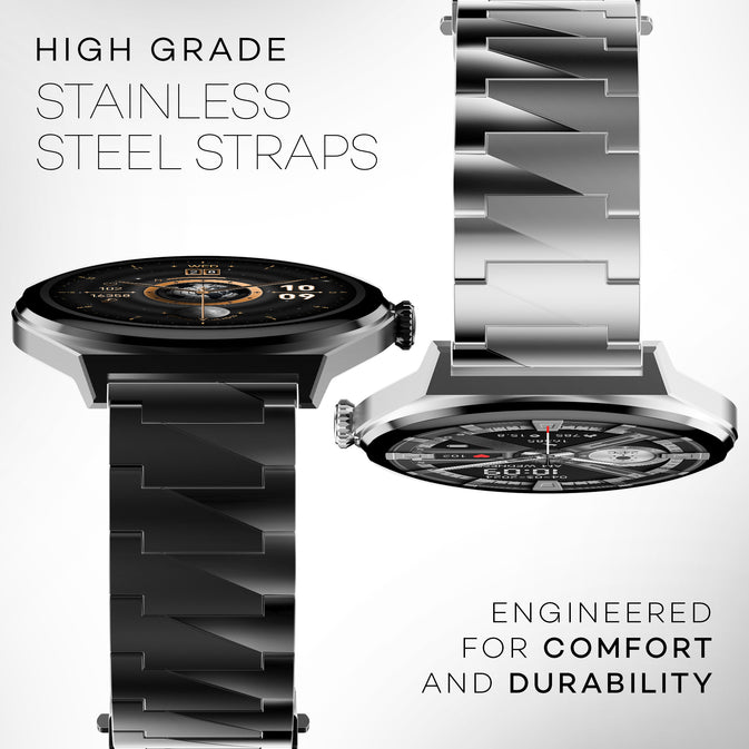 Royale Steel Smart watch