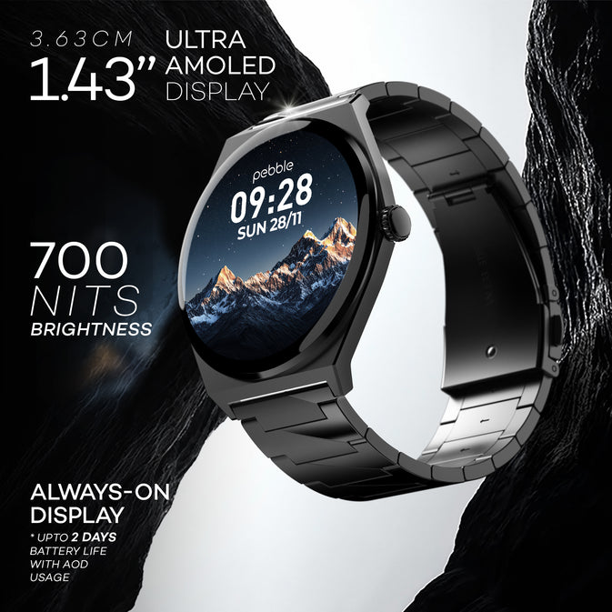 Royale Steel Smart watch