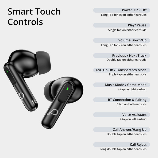 Lux Buds Z1 Earbuds