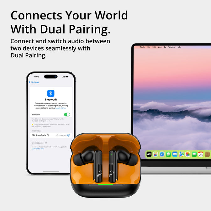 Lux Buds Z1 Earbuds