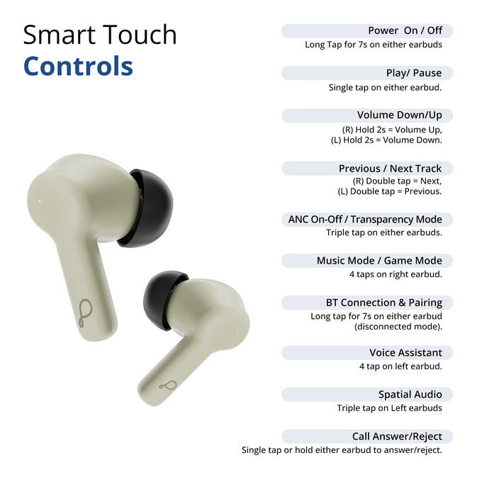 Luxe Buds X1 Earbuds