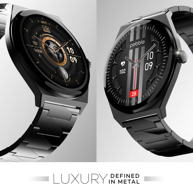 Royale Steel Smart watch