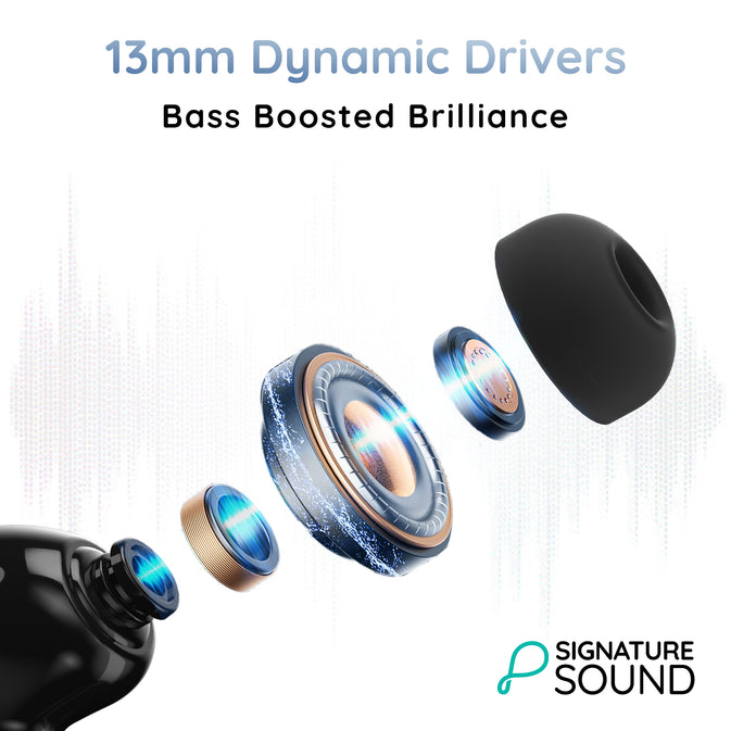 Blissbuds Ace Earbuds