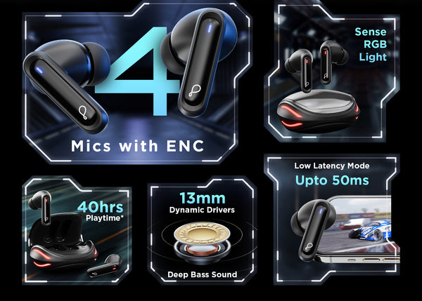 Striker buds Earbuds