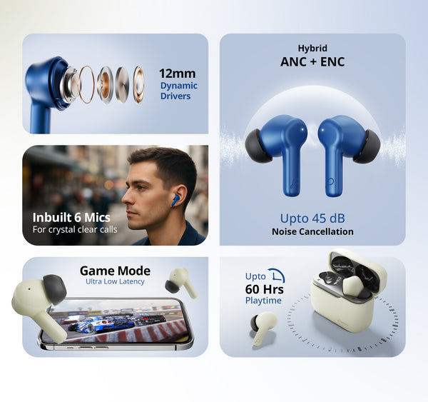 Luxe Buds X1 Earbuds