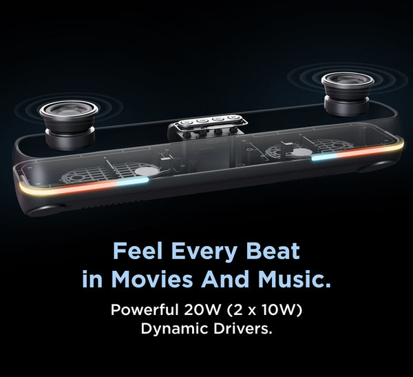 Glide 20 Soundbar