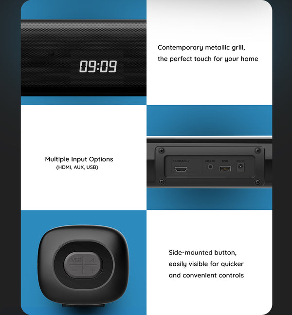Arena 4 Soundbar