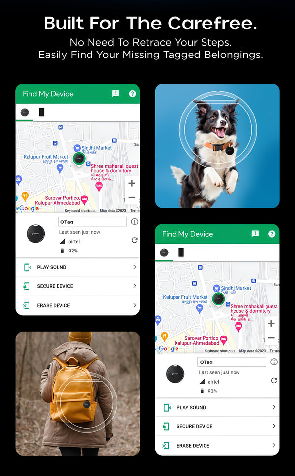 OTAG Smart tracker
