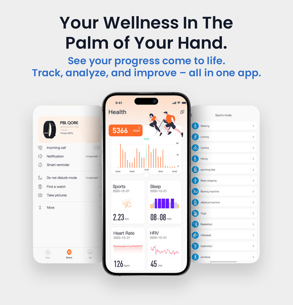 Qore Smart band