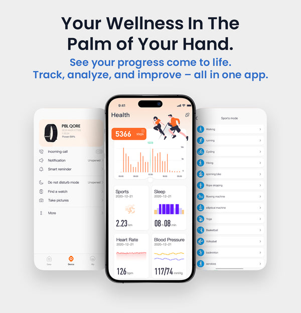 Qore Smart Band