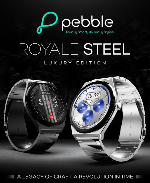 Royale Steel Smart watch