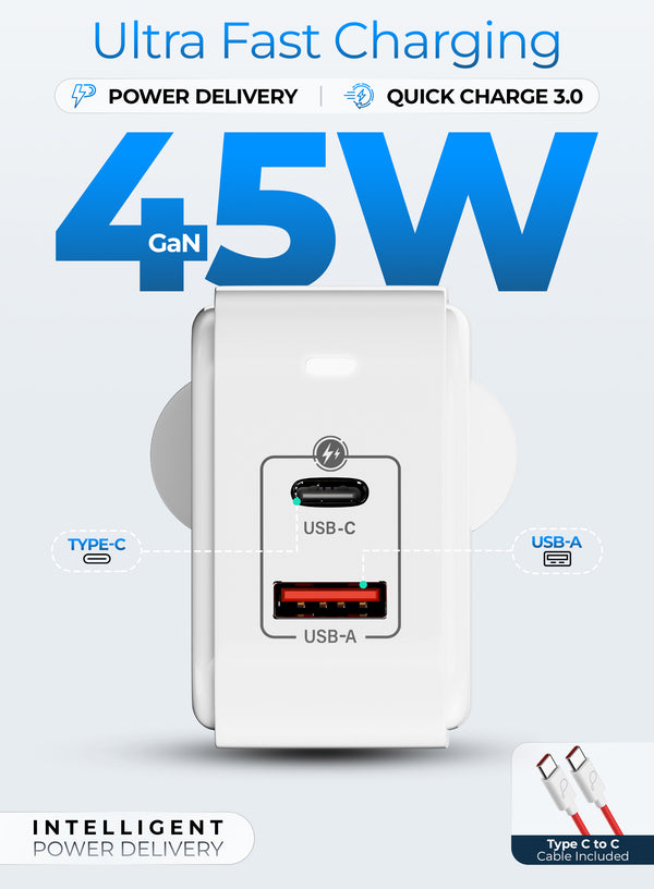 45W Gan Charger