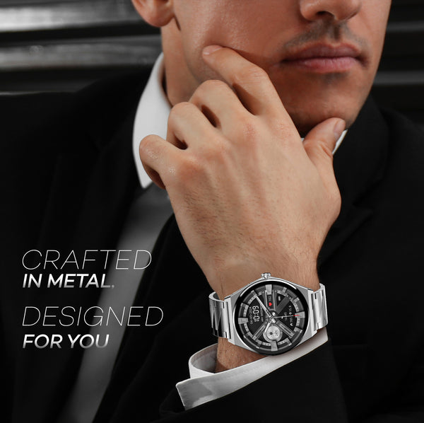 Royale Steel Smart watch