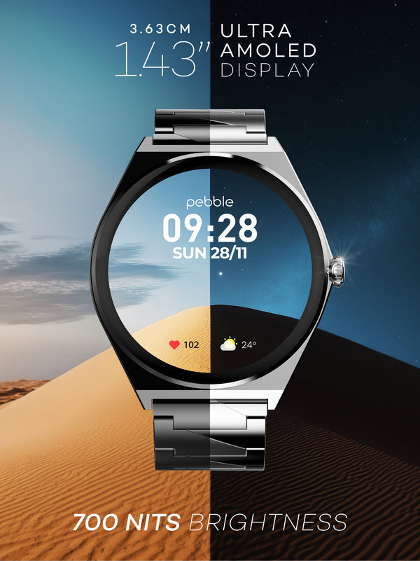 Royale Steel Smart watch