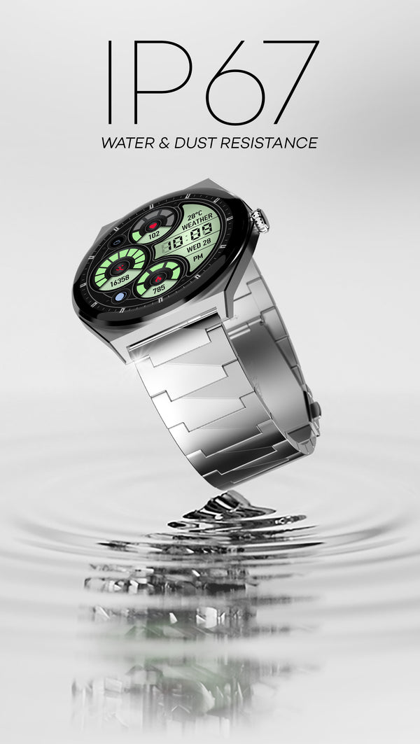 Royale Steel Smart watch