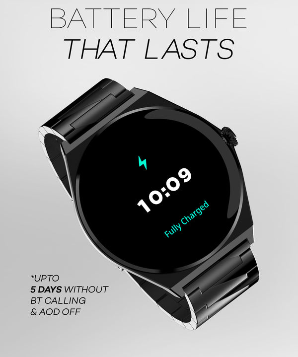 Royale Steel Smart watch