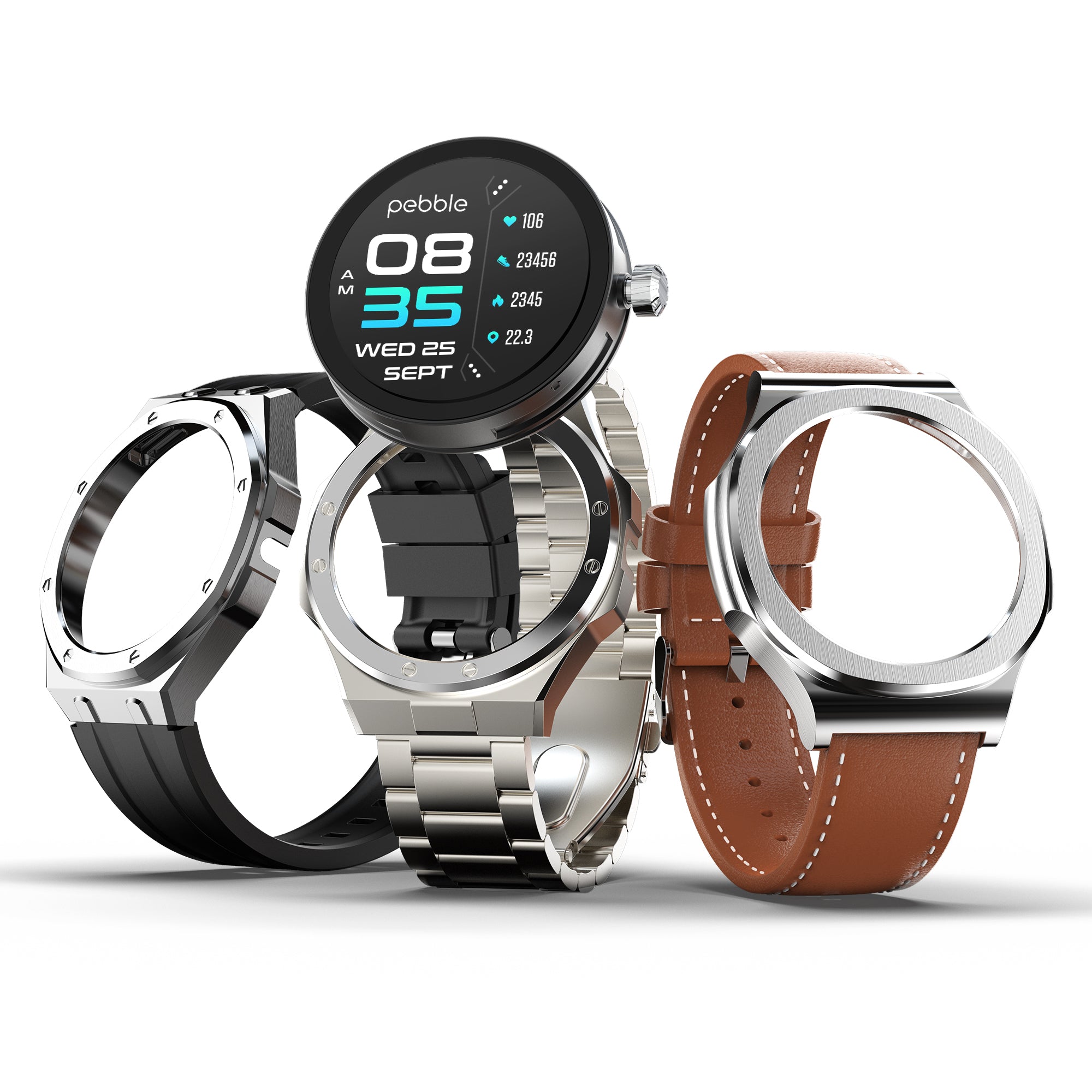 Pebble Smart Watch Pebble App Apk Pebble Vienna Smartwatch Review