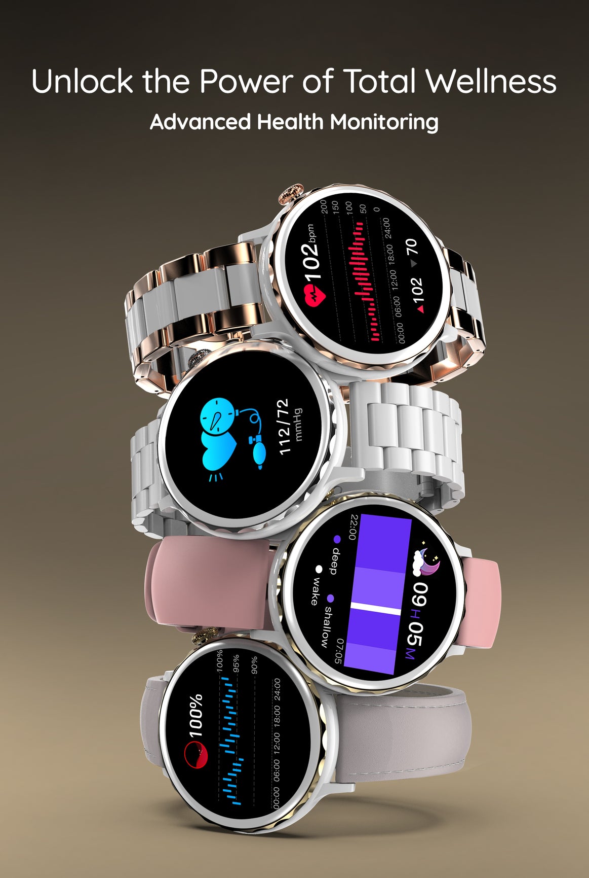 Pebble Diva Smartwatch