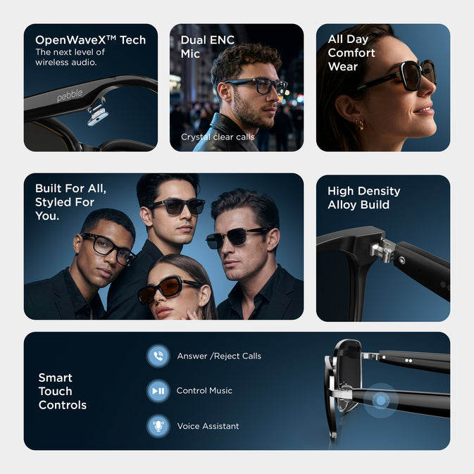 Onyx Smart Audio Glass