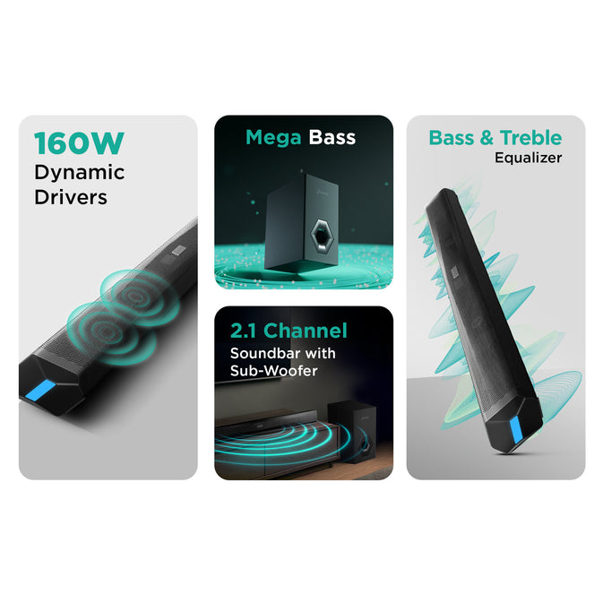 Magna 16 Soundbar