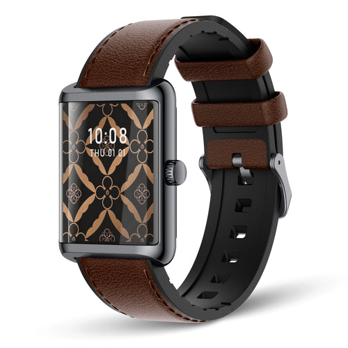 smartwatch with calling, smartwatch with heart rate monitoring, smartwatch with sleep tracking, stainless steel smartwatch, smartwatch for men and women