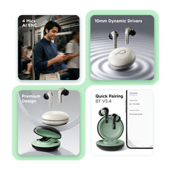 Never Done Talking (Cyclo Buds + Rapid Qube)