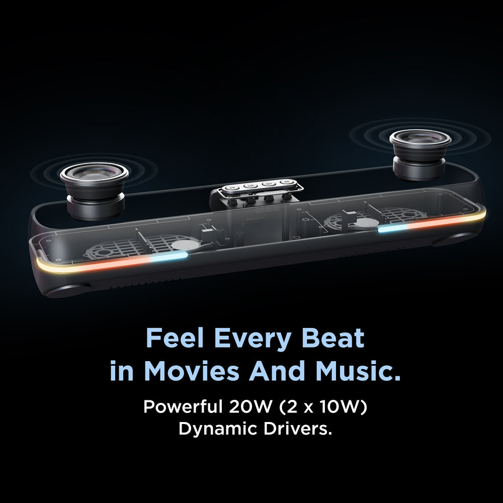 Glide 20 Soundbar