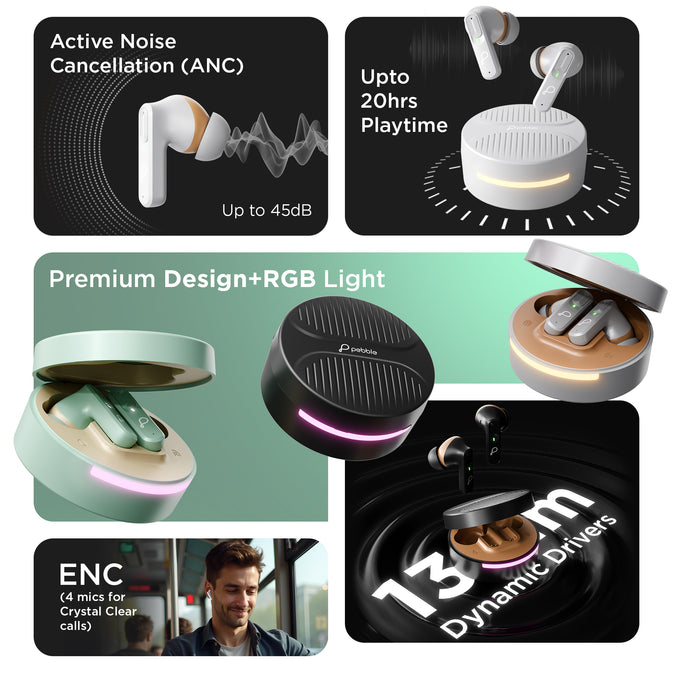 Good Music Better Company (Blissbuds Hue + Disc)