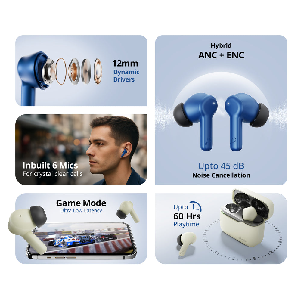 Luxe Buds X1 Earbuds