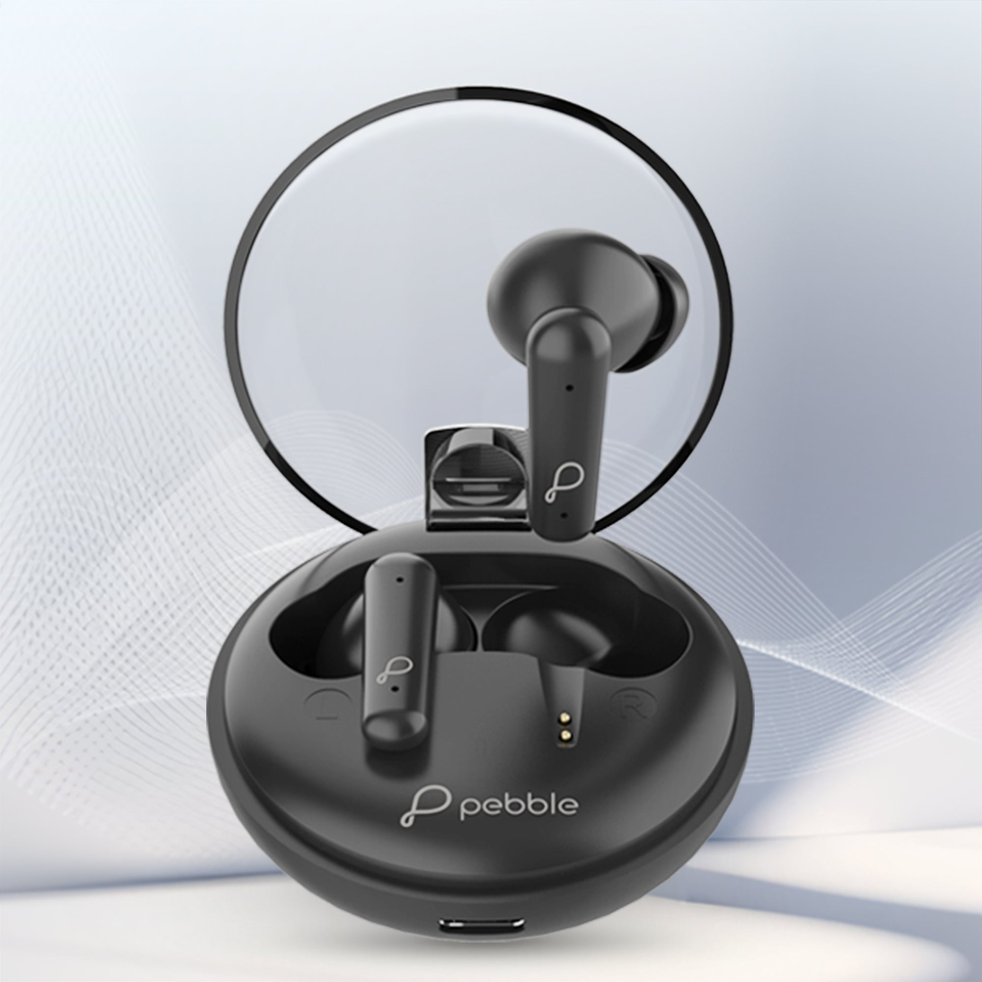 Wireless Earbuds Pebble Headphones Price Pebble Twins Deep Bass