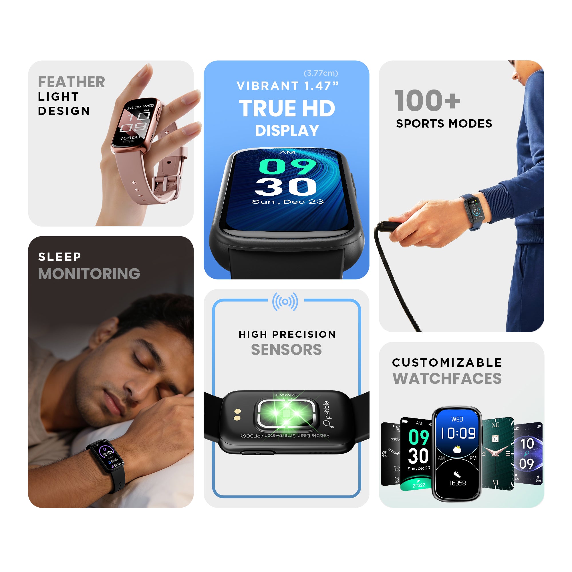Dash – Pebble