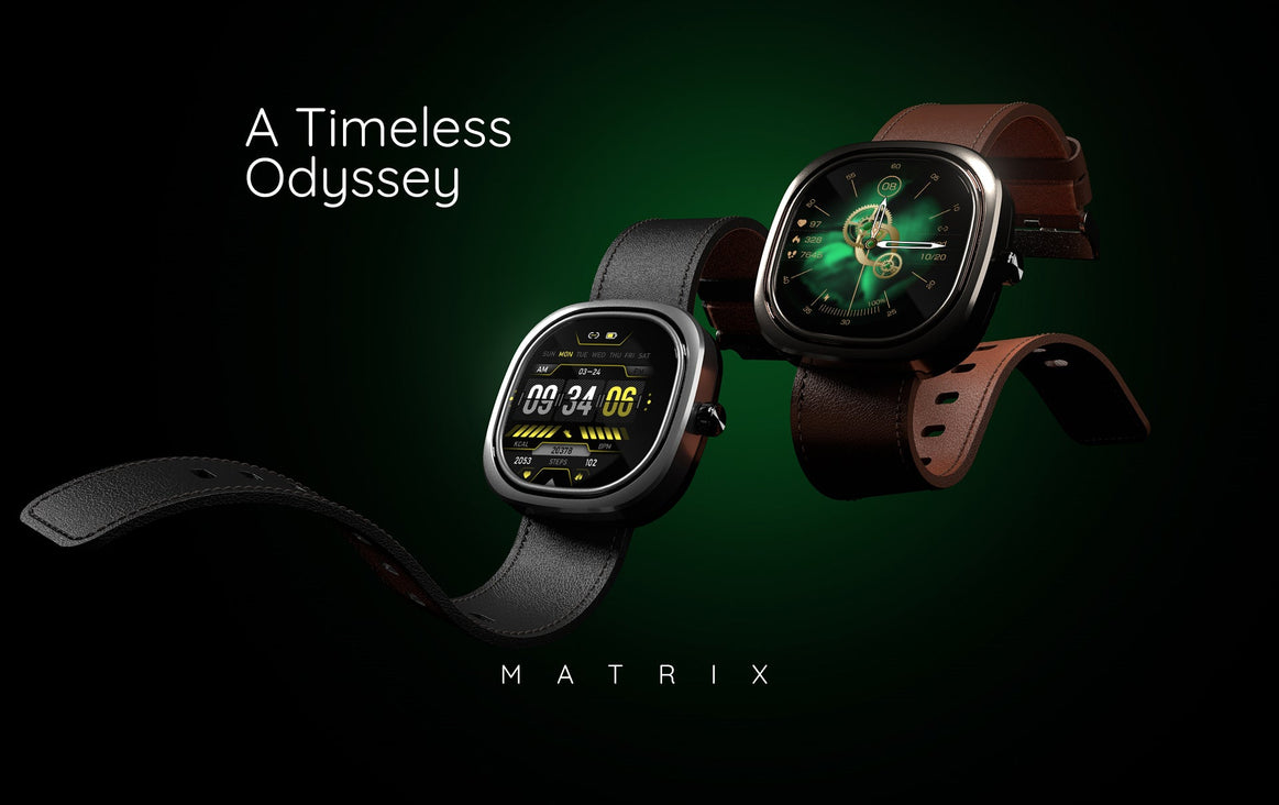 Pebble Matrix Smartwatch