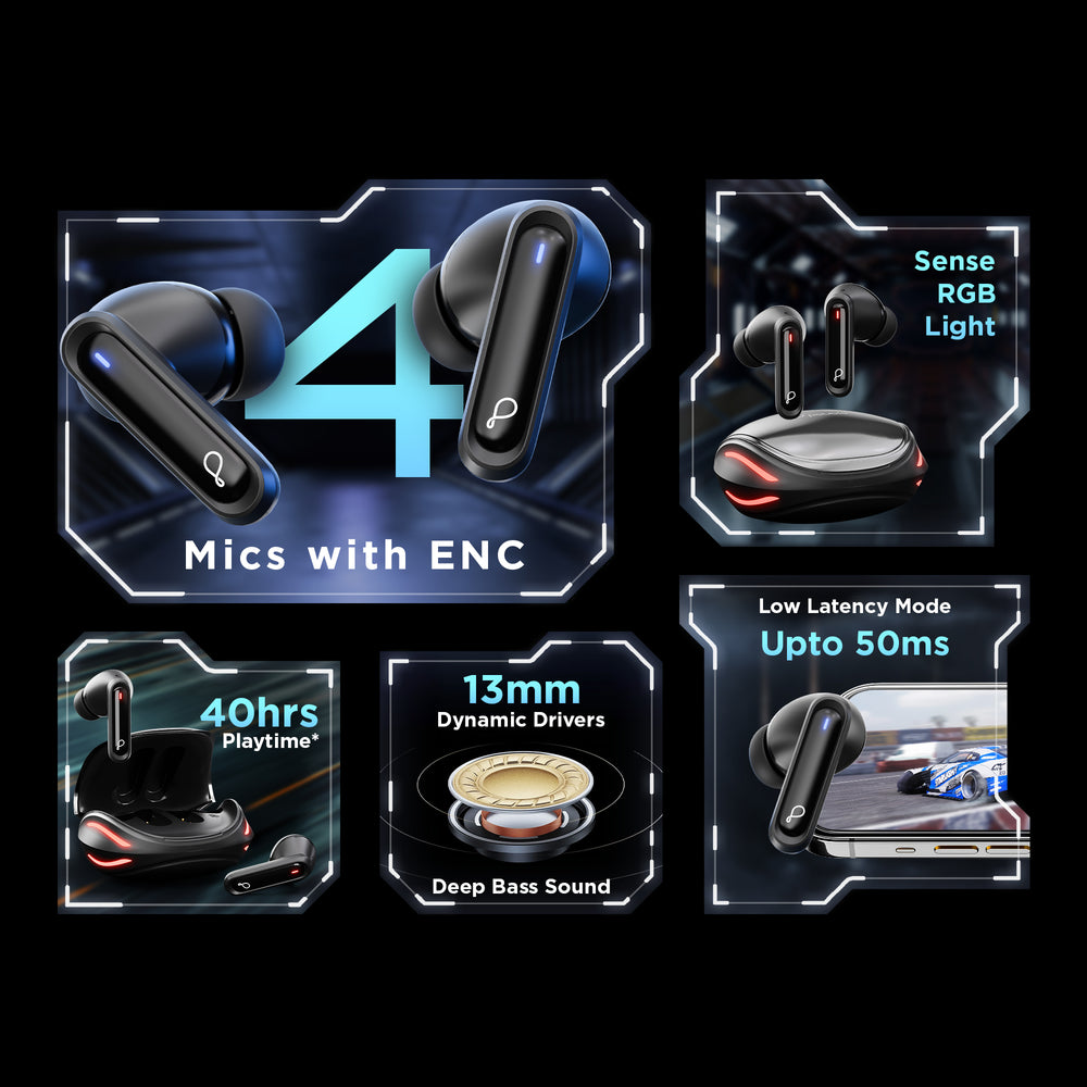 Striker buds Earbuds