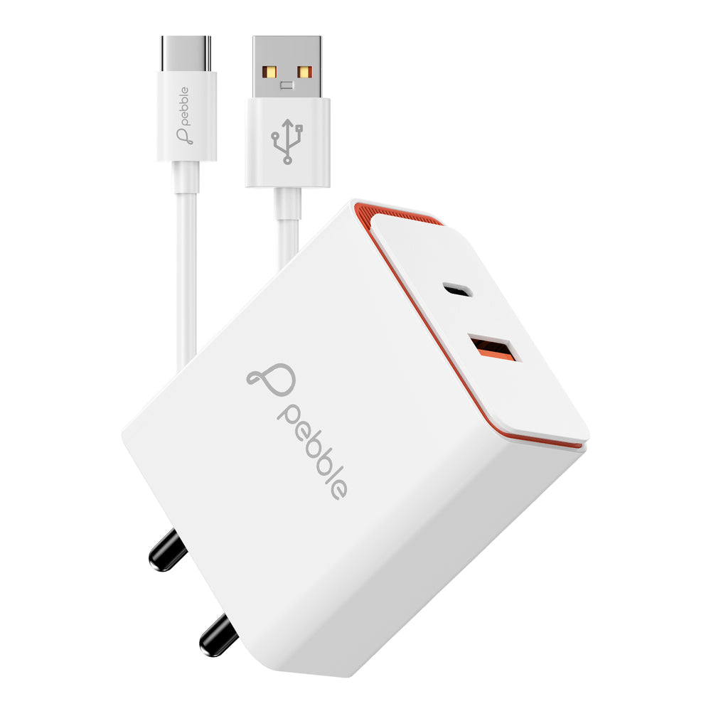 25W Ultra Fast Charger Pebble 25W Ultra Fast Charger Pebble