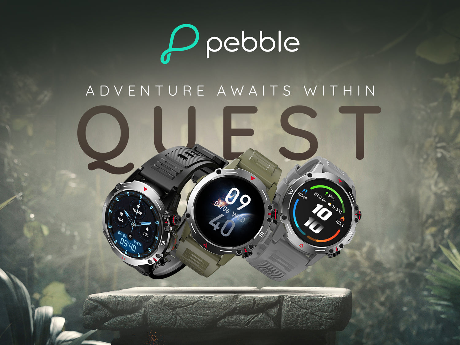 Pebble Cosmos Quest