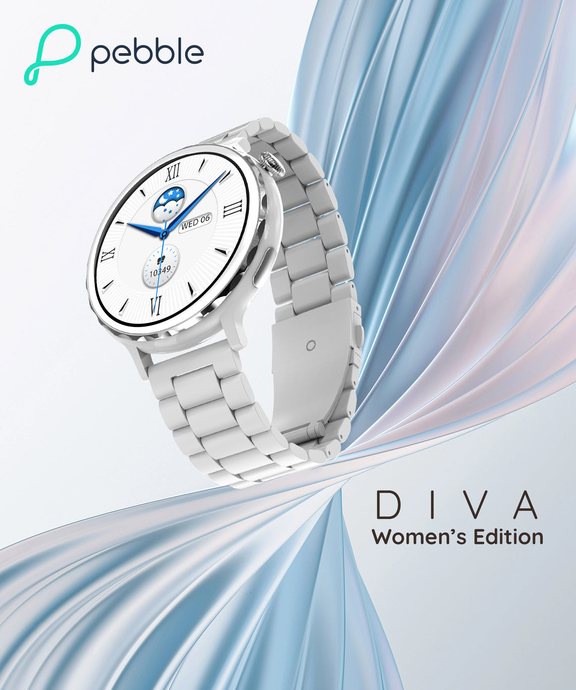 Pebble Diva Smartwatch