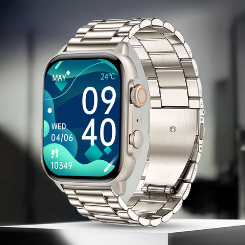 Stainless Steel Apple Watch Serie Valor Buy AMOLED Smart Watches