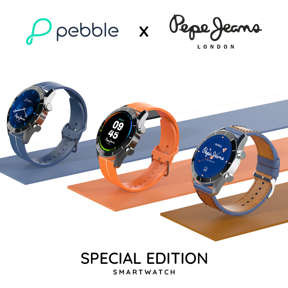 Pebble x Pepe Jeans