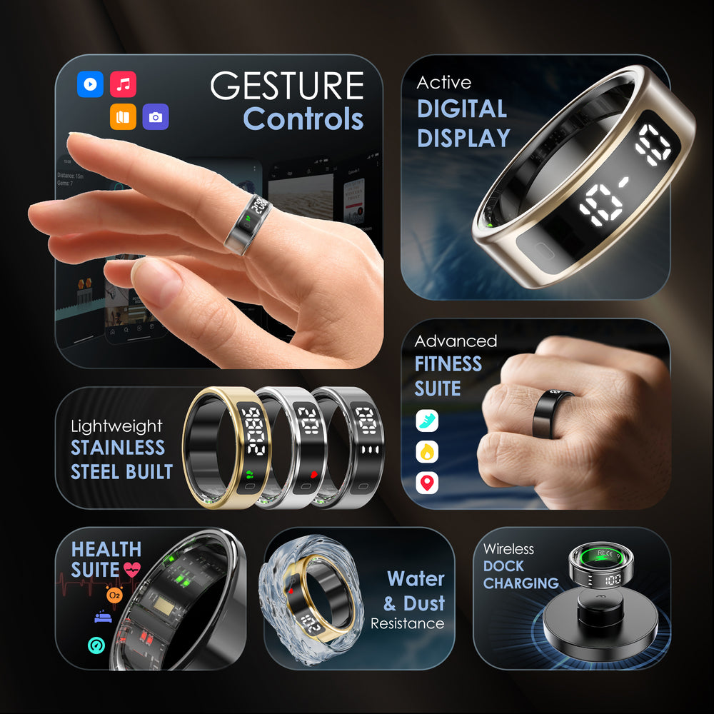 Halo Smart Ring