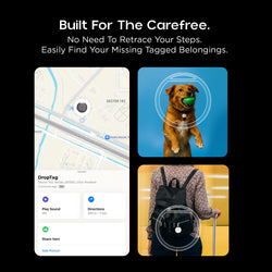 Drop Tag Smart Tracker