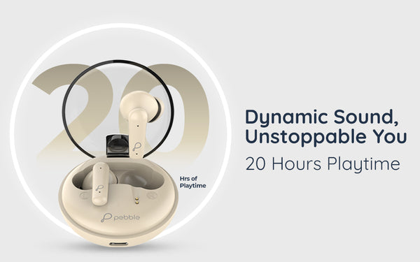Pebble Trubuds Wireless Earbuds