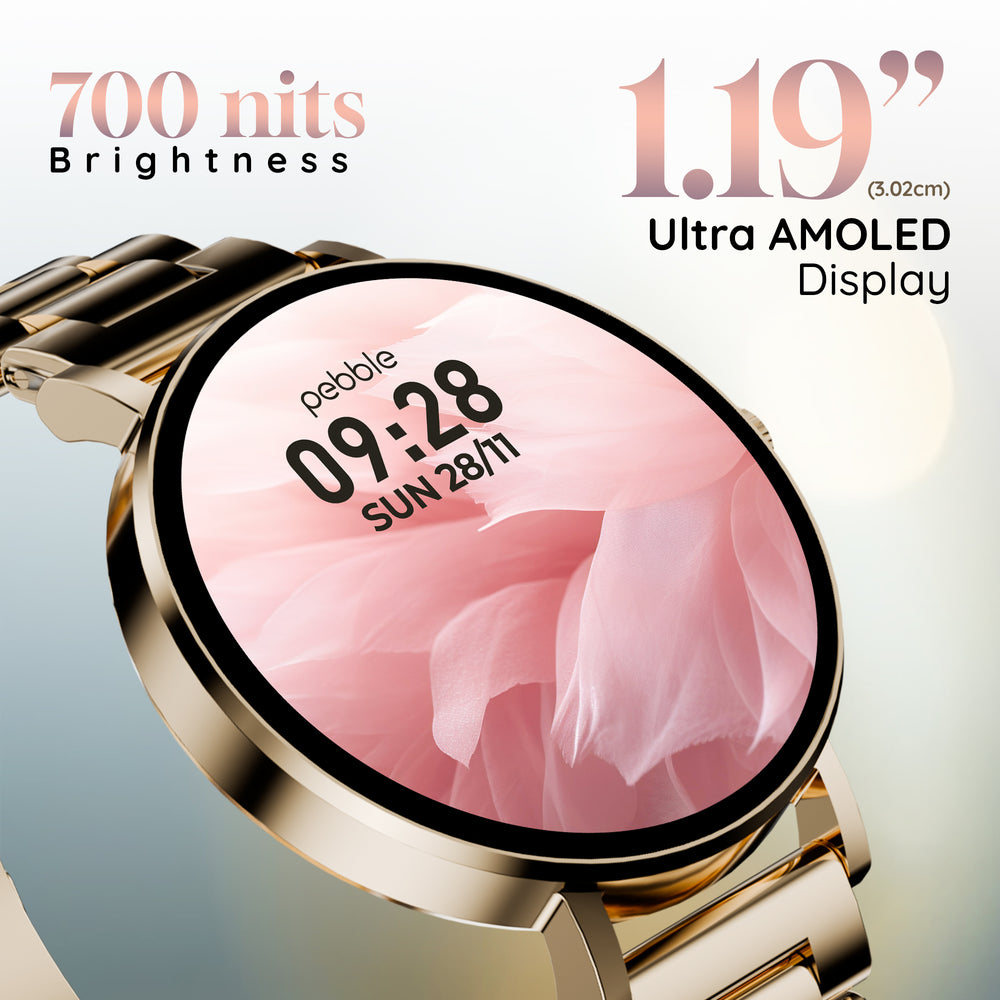 Eve Amoled Smart watch