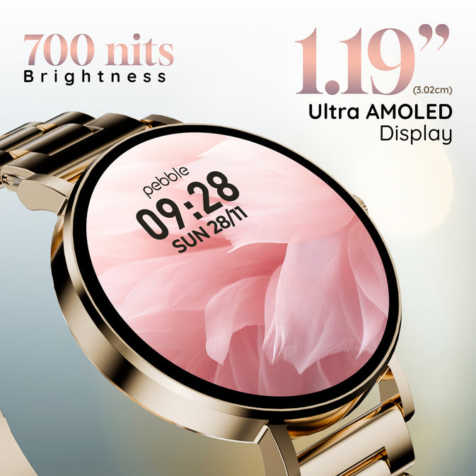 Eve Amoled Smart watch