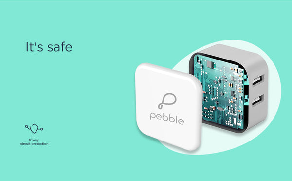Pebble PWC22 Wall Charger