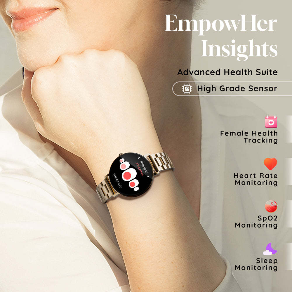 Eve Amoled Smart watch