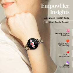 Eve Amoled Smart watch